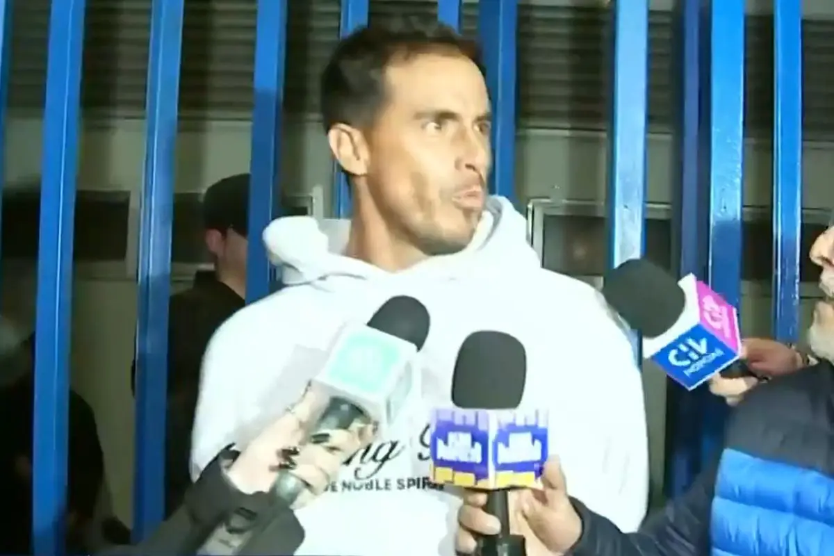 Camilo Huerta salió de Colina 1, Captura