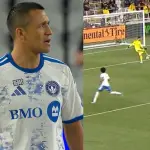 Alexis Sánchez tuvo su estreno en la MLS, Captura