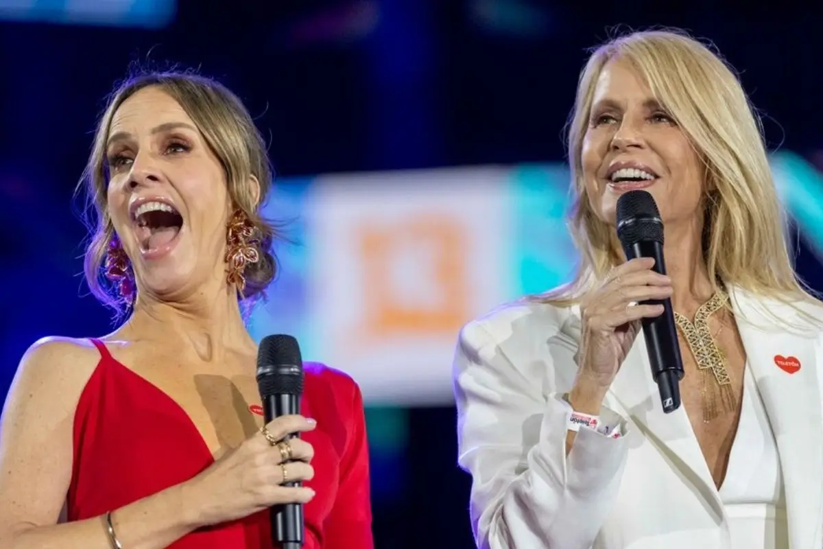 La hermanas Bolocco reinas de la televisión, X