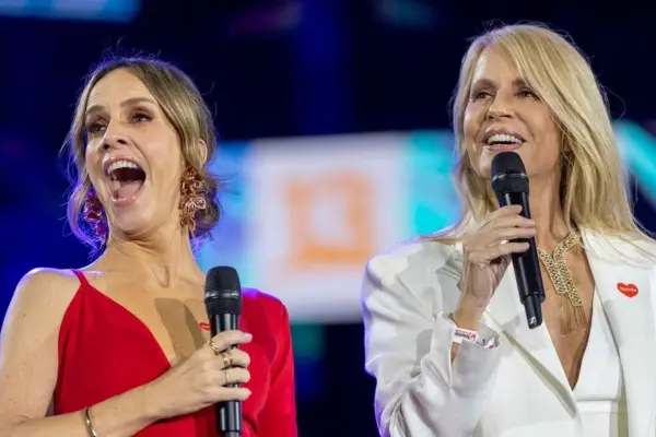 La hermanas Bolocco reinas de la televisión ,X