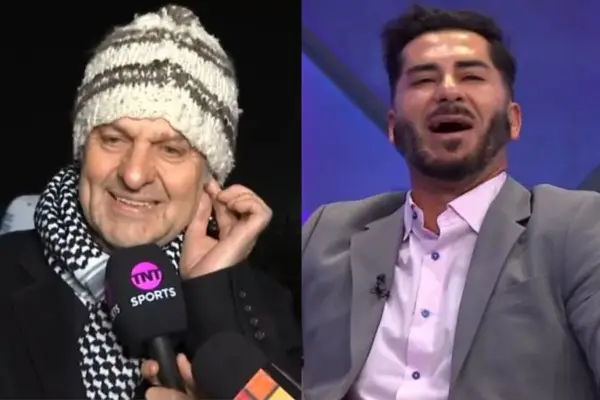 Todo el mundo loco por Vozinha ,Captura