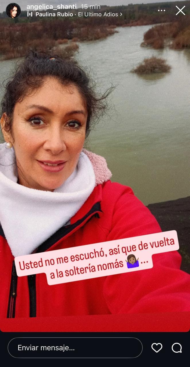 Angélica Sepúlveda - Instagram