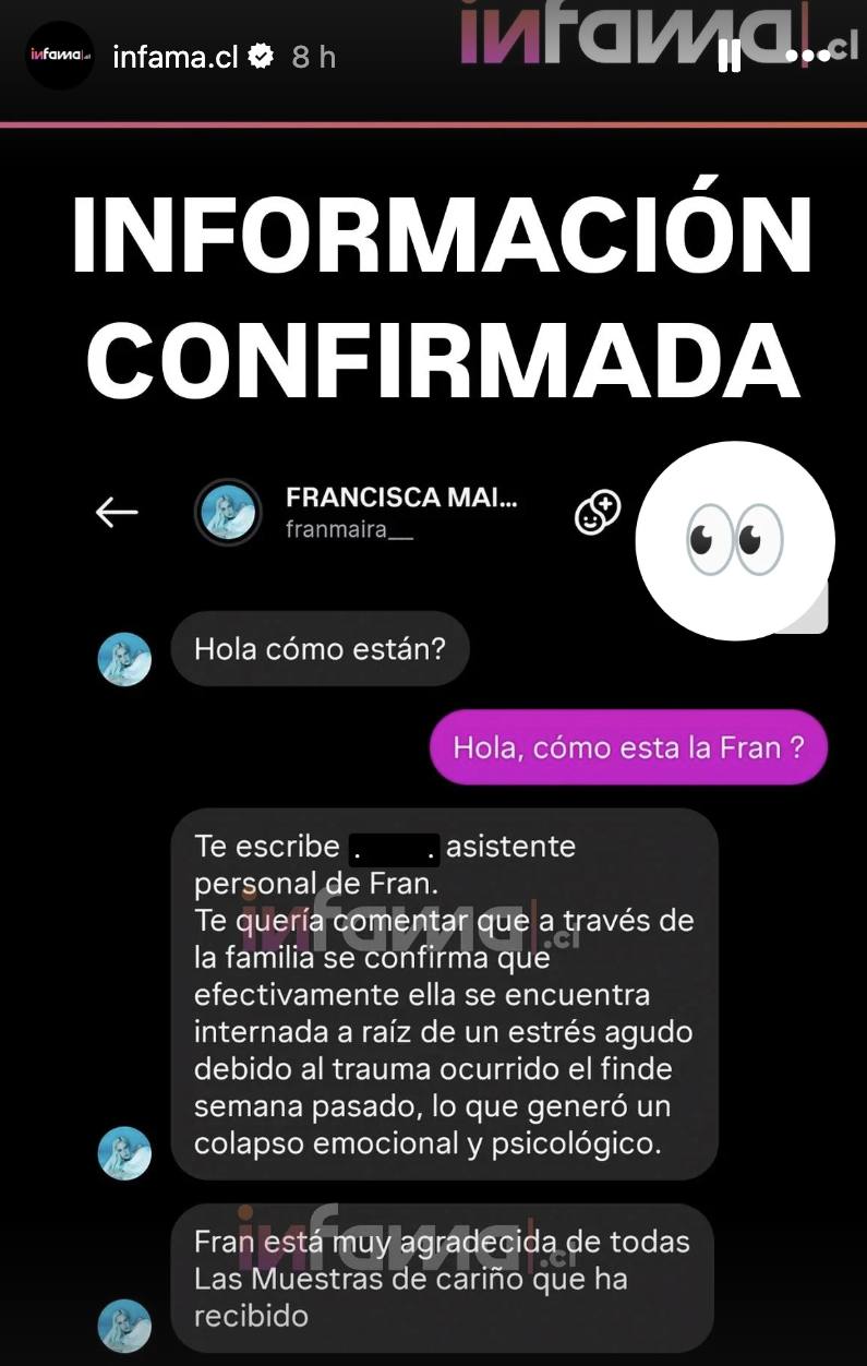 Fran Maira - Instagram
