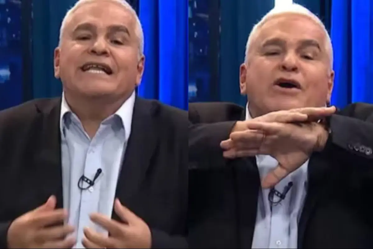 Nicolás Larraín, Captura | Todo va a estar bien (Vía X)