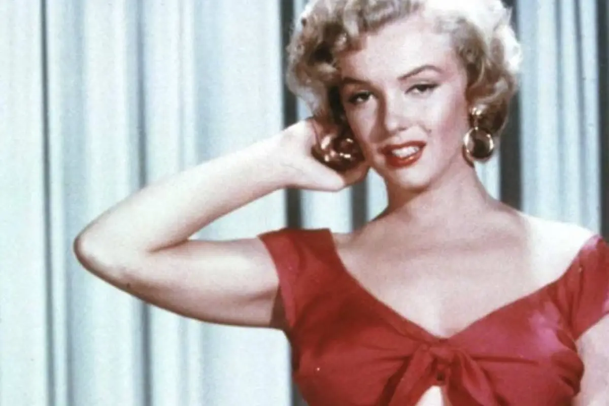 Marilyn Monroe, redes sociales