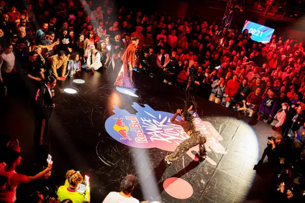 Red Bull Dance Your Style Chile ,Cedida