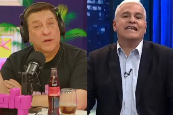 Julio César le respondió con todo a Nicolás Larraín ,Captura | Somos Yuly | Vía X