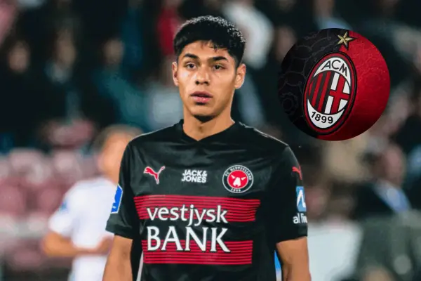 ¿Darío Osorio al AC Milan? ,Montaje LH