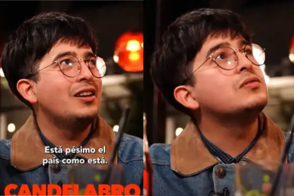 Matías Ávila en La Junta ,Captura de pantalla