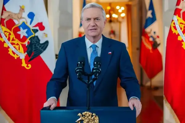 José Antonio Kast en cadena nacional  ,Captura | X