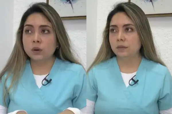 Aterrador caso de acoso a veterinaria de Ñuñoa ,Captura | Contigo en la mañana