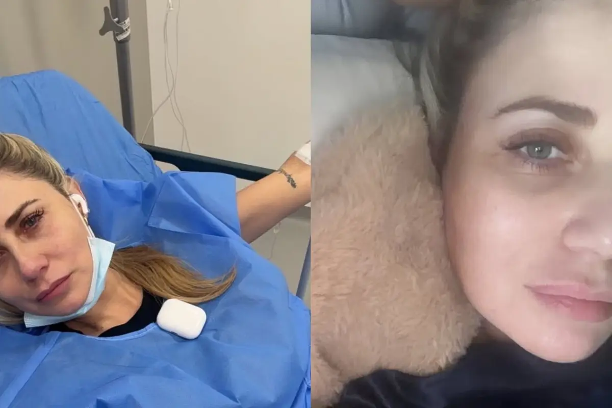 Gissella Gallardo no pasa por buenos días ,Instagram