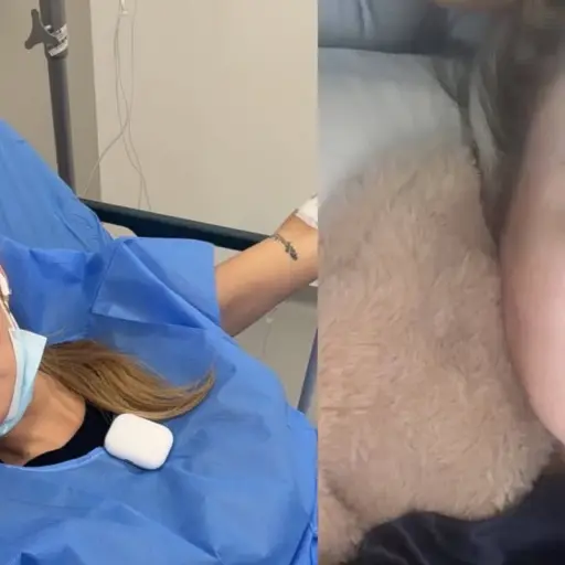 Gissella Gallardo no pasa por buenos días ,Instagram