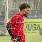 Vozinha cumple con su primer entrenamiento en Macul, Captura