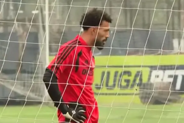 Vozinha cumple con su primer entrenamiento en Macul ,Captura