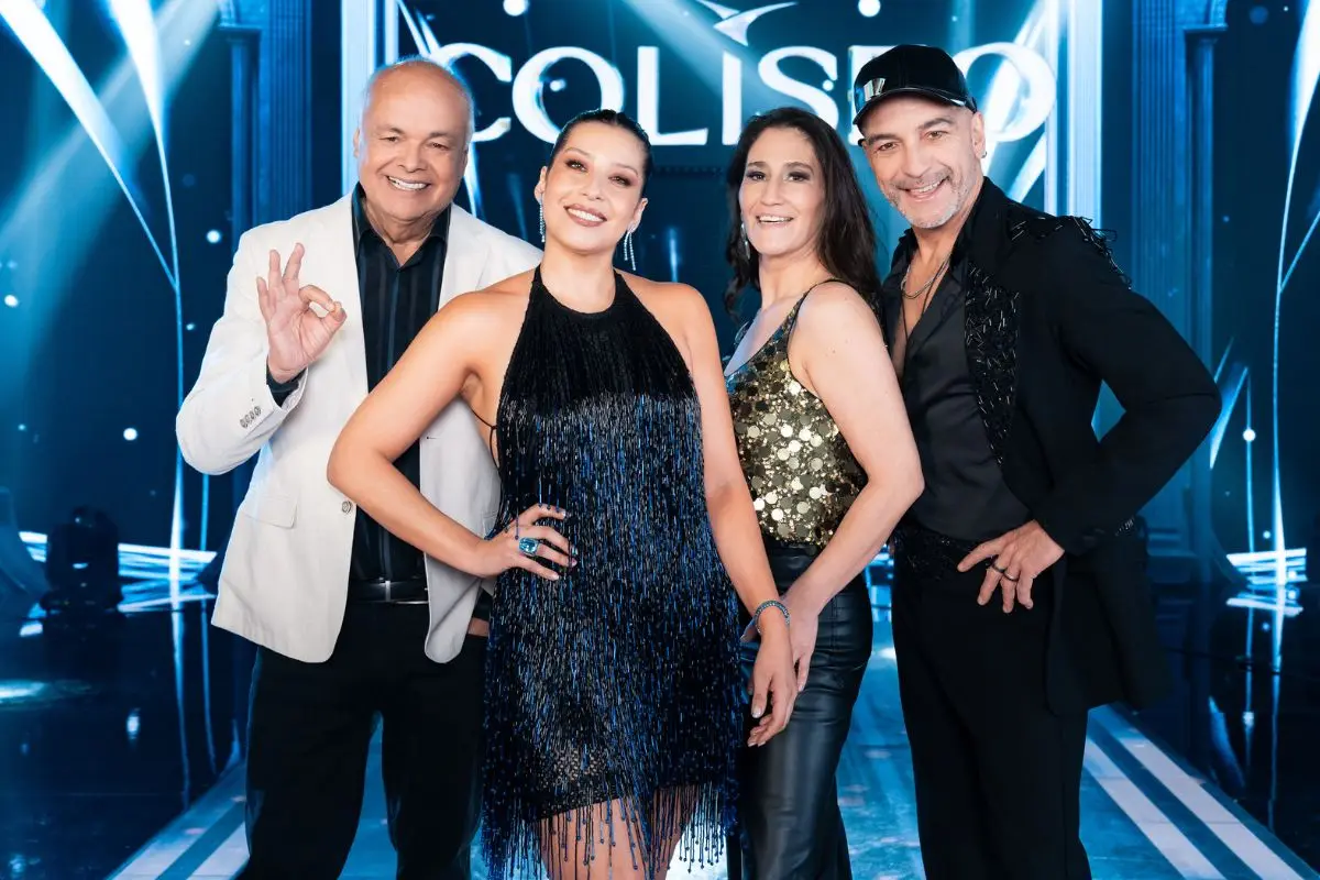Coliseo estrena nueva temporada en Mega, Cedida
