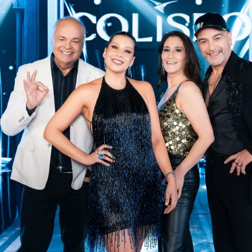 Coliseo estrena nueva temporada en Mega ,Cedida