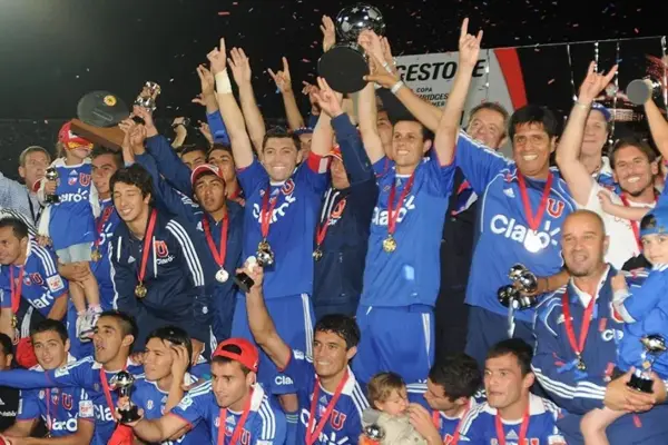 La U campeón de la Copa Sudamericana 2011 ,Instagram