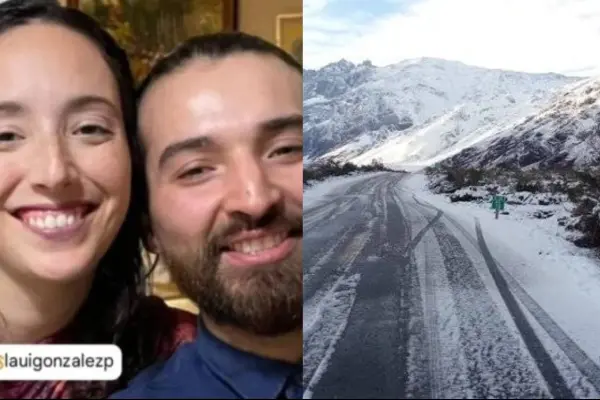 Alerta por pareja desaparecida en el Cajón del Maipo ,Instagram | Referencial