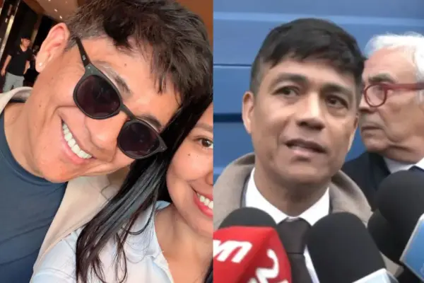 Américo reapareció renovado en redes sociales ,Captura
