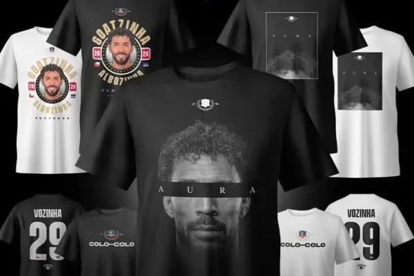 Camisetas de Vozinha para todos ,Captura