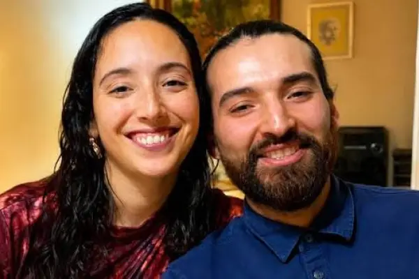 Pareja desaparecida en el Cajón del Maipo fue hallada con vida ,Redes sociales | X