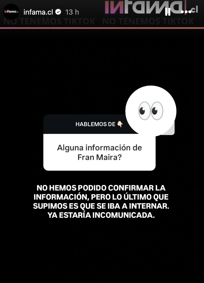 Fran Maira - Instagram