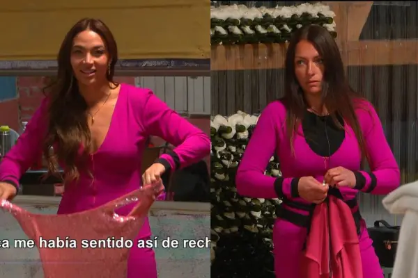 Fuerte cruce entre Paula Pavic y Lisandra Silva en ''Vecinos al Límite'' ,Cedida | Vecinos al límite