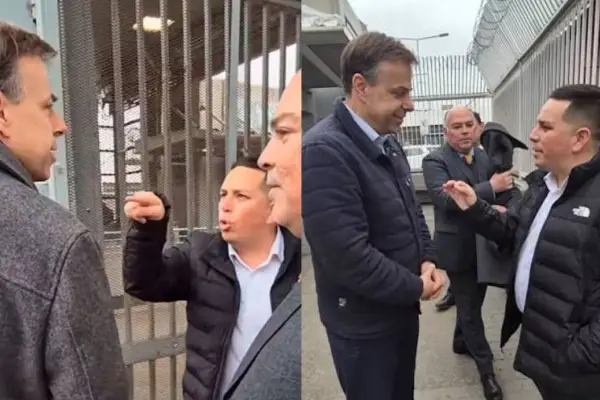 Tenso cruce entre alcalde Matías Toledo y Germán Codina ,Matías Toledo | Instagram (captura)