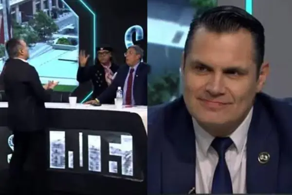 Caos en ''Sin Filtros'' por presencia de Claudio Crespo ,Captura | Sin Filtros