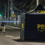 Nuevo hecho de violencia en la capital, Captura