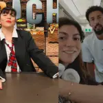 Fernanda Fuentes junto a Vozinha, Captura