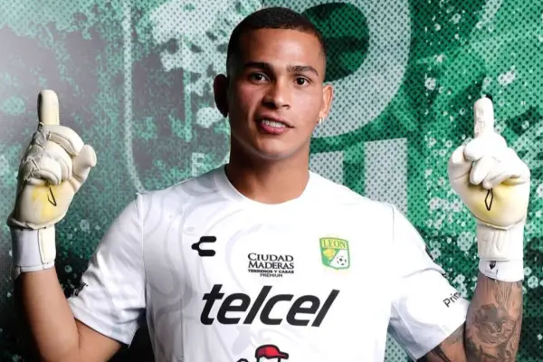 Jordan García el nuevo arquero de la U ,Instagram