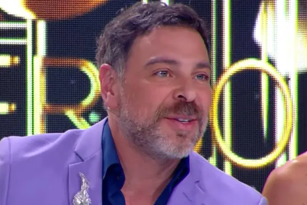 José Antonio Neme en el Miss Universo Chile ,Captura de pantalla