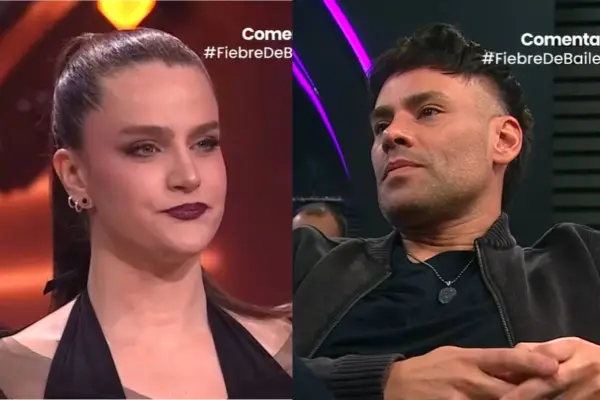 Ale Araya y Claudio Valdivia ,Captura de pantalla