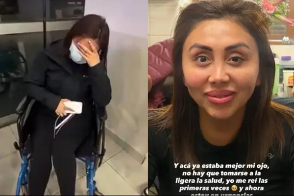 Delicado diagnóstico para Naya Fácil  ,Naya Fácil | Instagram