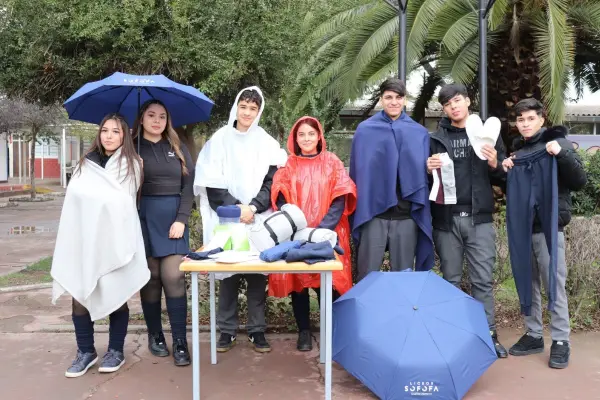 Preparados para el mal tiempo ,Cedida