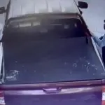 Los delincuentes en plena acción delictiva, Captura