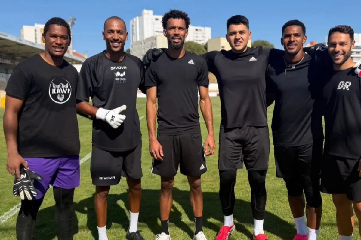Vozinha se despide de sus amigos en Portugal, Instagram