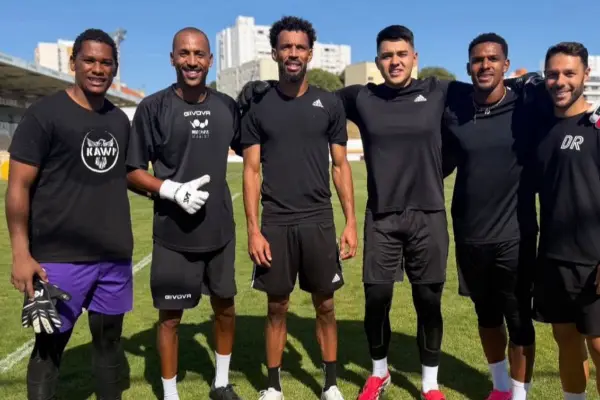 Vozinha se despide de sus amigos en Portugal ,Instagram