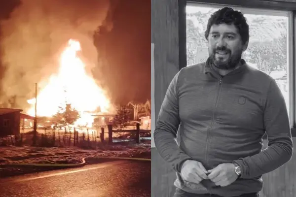 Tragedia en el sur de Chile ,Captura