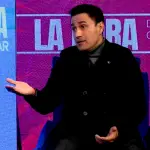 Cristián Henríquez en el estudio de La Hora, Captura