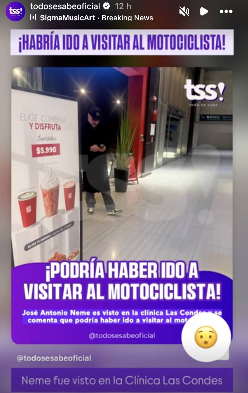 José Antonio Neme - Instagram