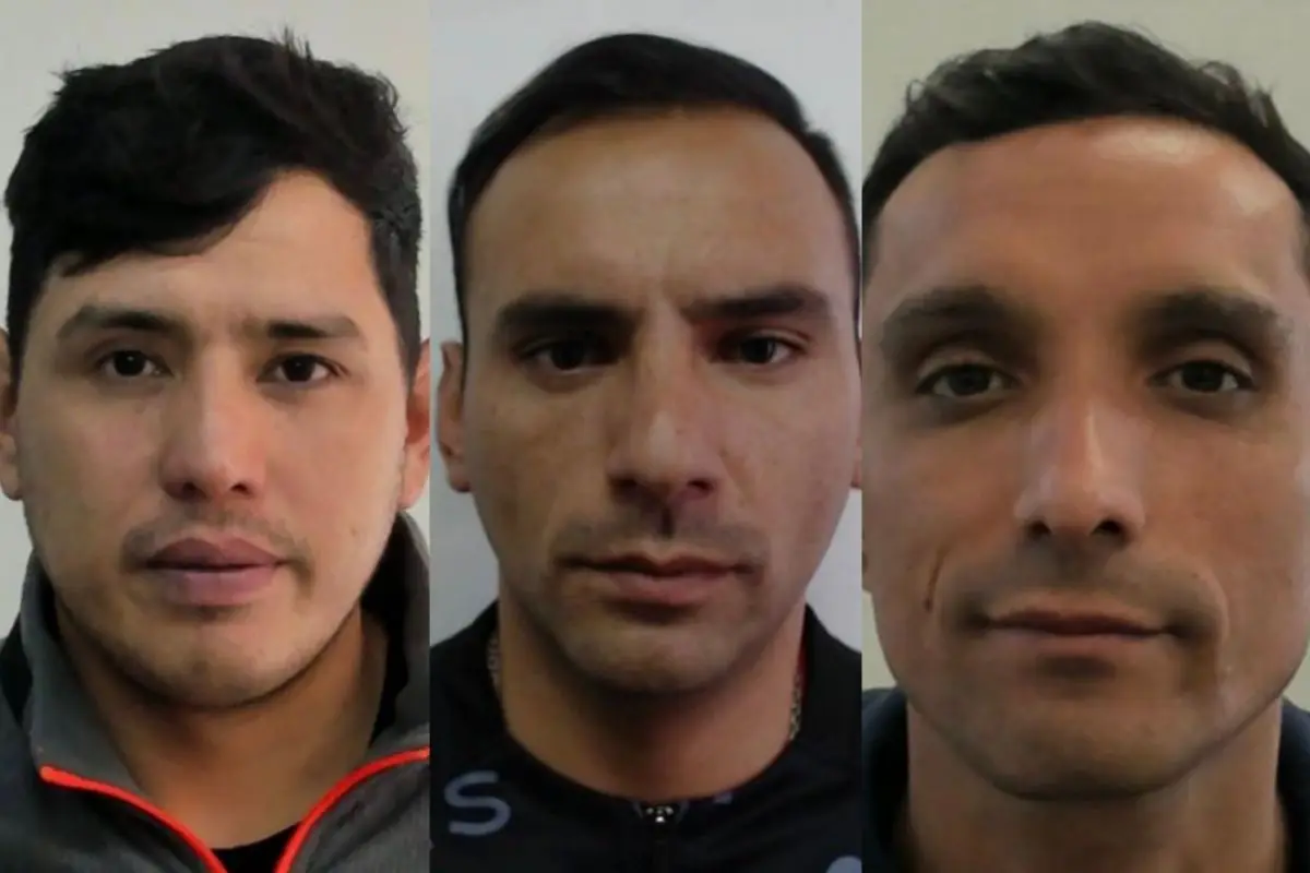 Carabineros sigue tras los pasos de los tres implicados, X