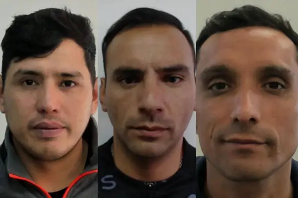 Carabineros sigue tras los pasos de los tres implicados ,X