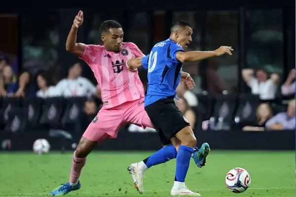 Alexis Sánchez jugó 31 minutos frente al Inter Miami ,Instagram