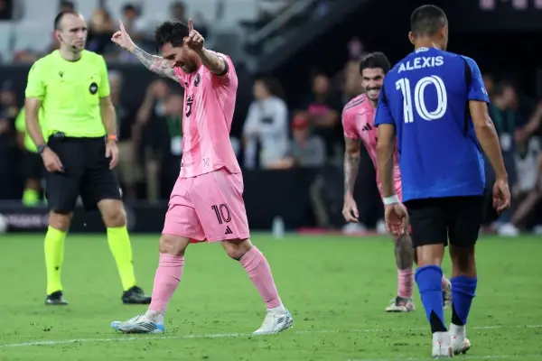 Lionel Messi marcó cuatro goles al CF Montreal de Alexis Sánchez ,Instagram