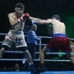 ruzat defenderá su corona mundial WBO al aire libre en el Nacional, Cedida