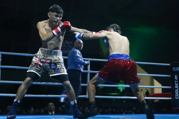 ruzat defenderá su corona mundial WBO al aire libre en el Nacional ,Cedida