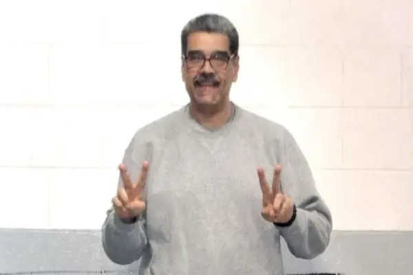 Nicolás Maduro desde la cárcel en Nueva York ,X